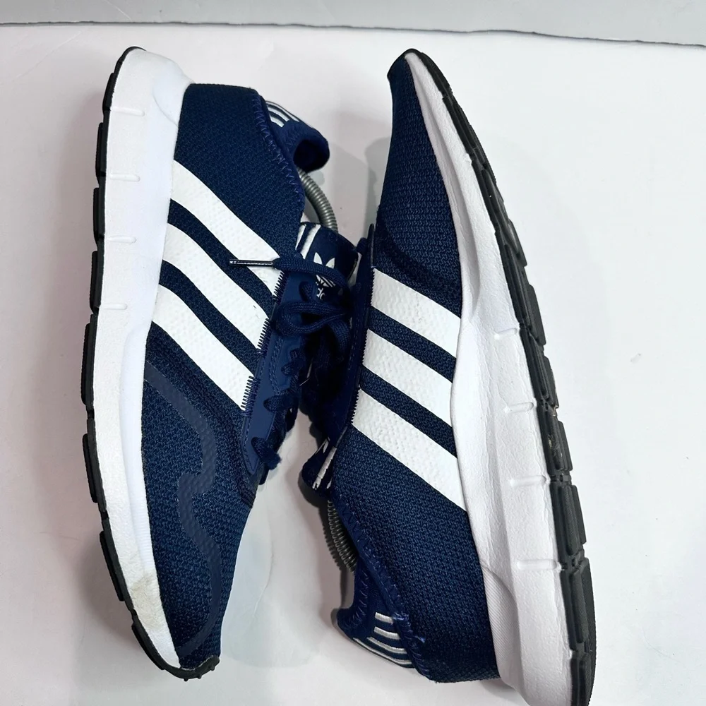 Adidas Dark Blue Athletic Shoes